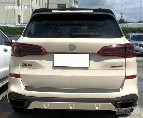 Спойлер антикрило за BMW X5 G05 (2019+) - черен гланц