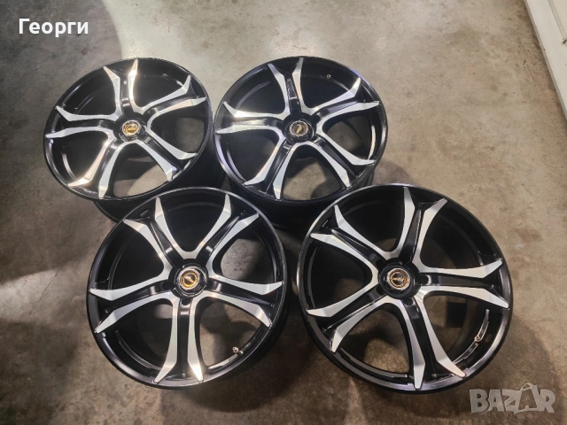 4бр.алуминиева джанта 19цола за Toyota, Mazda,Nissan,Hyundai 5x114,3