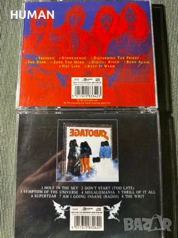 Black Sabbath , снимка 5 - CD дискове - 52967482