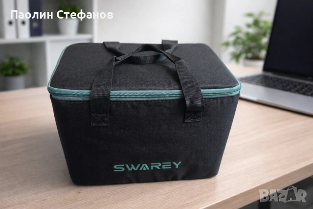 Преносима зарядна станция SWAREY 518Wh | 500W | Power Station Кьмпин, снимка 4 - Друга електроника - 53212853