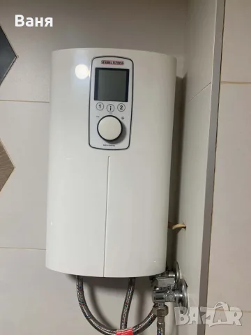 Проточен бойлер Stiebel Eltron, снимка 2 - Бойлери - 56460273