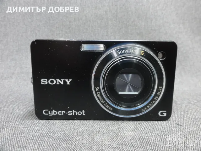 ЦИФРОВ ФОТОАПАРАТ SONY G CYBER-SHOT DSC-WX1 10.2MP CAMERA Y2K DIGICAM, снимка 2 - Фотоапарати - 55941160