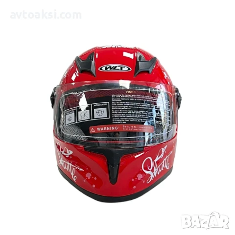 Детска каска Мотор/Мотопед/Вело/Скутер/Атв Шлем, снимка 2 - Аксесоари и консумативи - 50533453