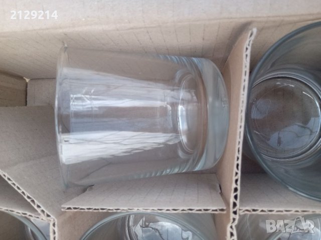 1. Стъклени чаши, снимка 3 - Чаши - 40445419