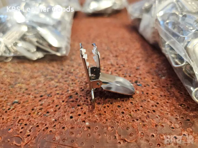 Метални щипки за тиранти, снимка 5 - Шевни машини - 48982127