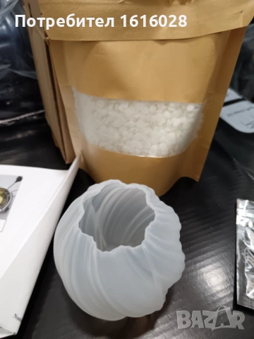 Комплект за изработка на свещи със силиконов молд., снимка 3 - Други - 51282990