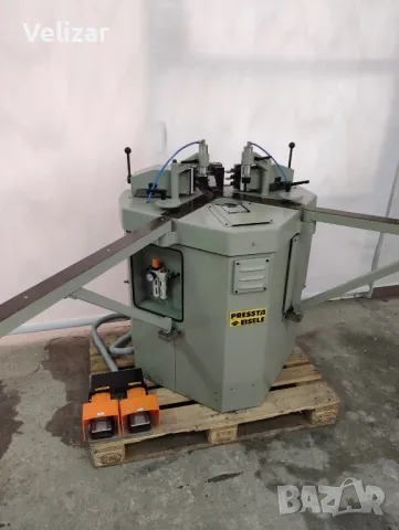 Автоматична ъглонабивна машина Pressta Eisele PV10 P Германия, снимка 3 - Други машини и части - 49840191