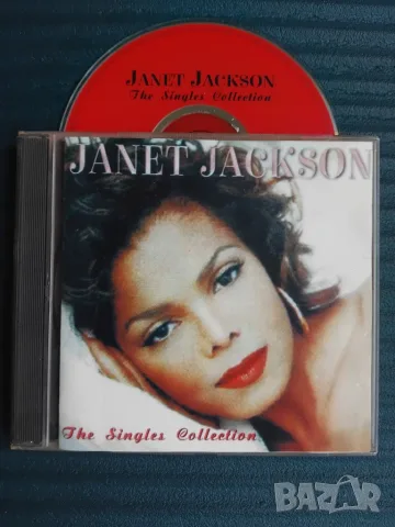 Janet Jackson – The Singles Collection - матричен диск музика