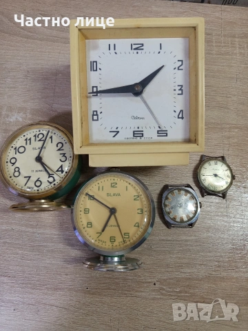 Руски механични часовници