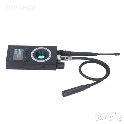 Детектор за безжичен сигнал, инфрачервен търсач на камера RF скенер GPS монитор, снимка 8 - Друга електроника - 48758688