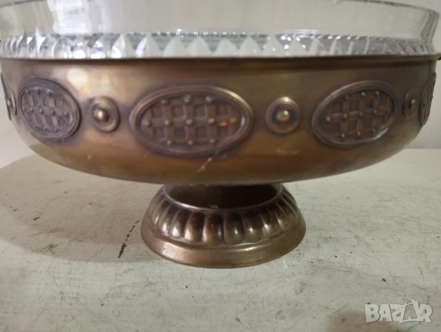 Купа,фруктиера арт нуво, снимка 2 - Други ценни предмети - 44296726