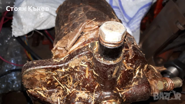 Въздушна бутилка с спирачен кран за РСД-4, снимка 2 - Селскостопанска техника - 25665546