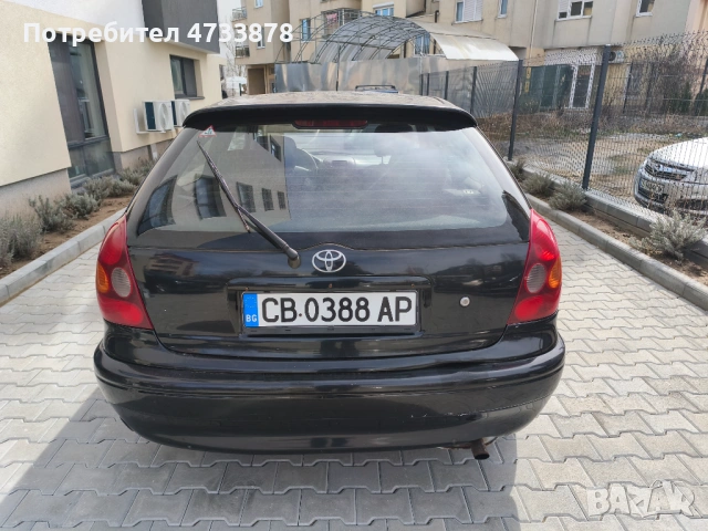 Toyota Corolla 1.4 2000, снимка 5 - Автомобили и джипове - 53936242