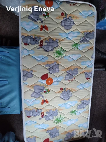 Матрак за кошара 60/ 120 на Нани спокоен сън. Матрака се води лято -зима. , снимка 4 - Кошарки - 50462668