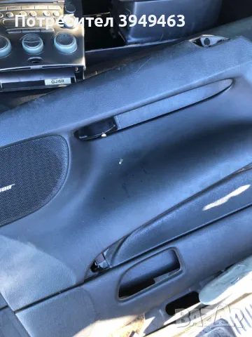 mazda 6 2003 година 2000 кубика 136 кс дизел на части, снимка 12 - Автомобили и джипове - 50342480