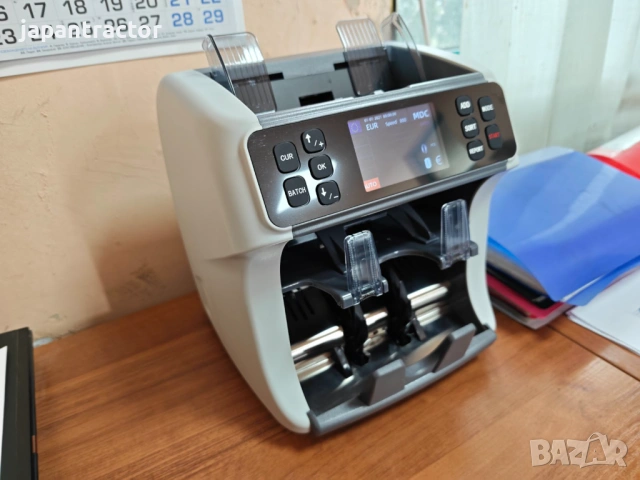 машина за броена на пари, снимка 8 - Друго търговско оборудване - 53084880