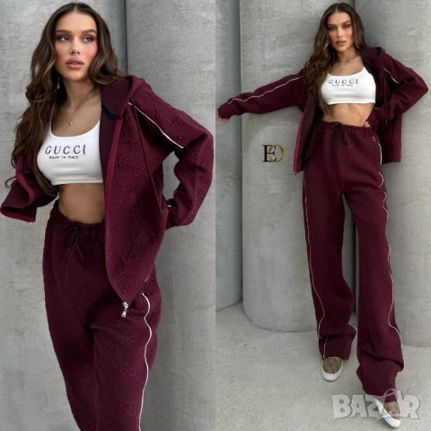 дамски екипи gucci , снимка 4 - Спортни екипи - 50580383