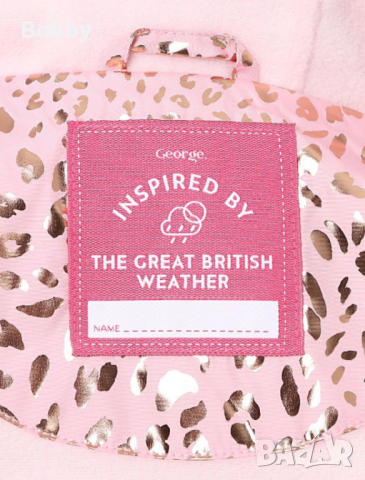 Шушлеково яке GEORGE 9-10 год (135-140), снимка 4 - Детски якета и елеци - 44713701