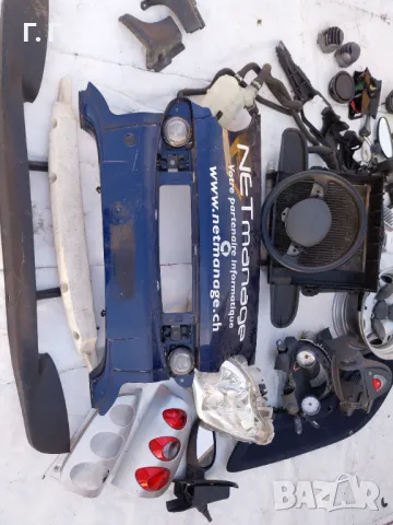 Smart for two  600i на части, снимка 3 - Автомобили и джипове - 48034855