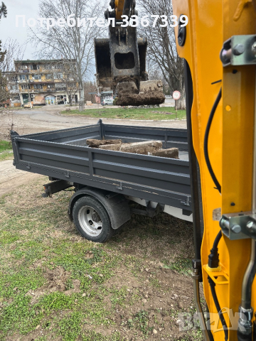 Услуги с Мини Верижен Багер 3,5 тона и Стоитрелни Услуги, снимка 7 - Други услуги - 42783799