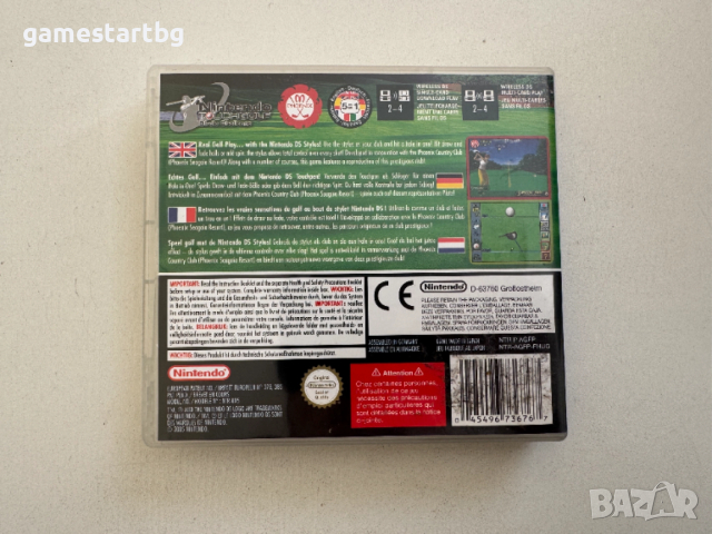 Nintendo Touch Golf Birdie Challenge за Nintendo DS/3DS, снимка 2 - Игри за Nintendo - 52617128