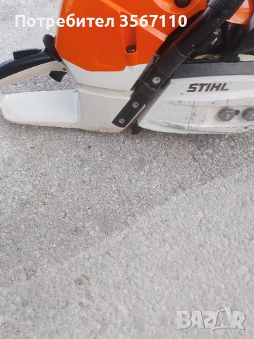 Бензинова резачка Stihl Ms 462 C, снимка 6 - Градинска техника - 52479736