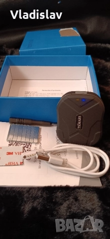Мини GPS тракер Winnes TK905, проследяване в реално време, снимка 4 - Аксесоари и консумативи - 52429672