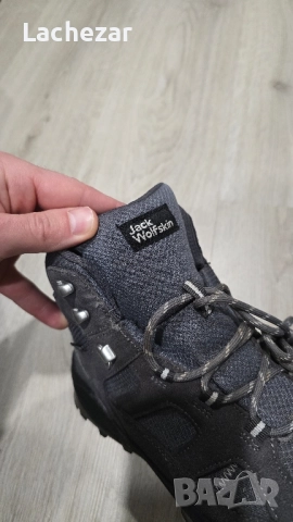 обувки Jack Wolfskin Waterproof Hiking Boots 41, снимка 3 - Мъжки боти - 52351766