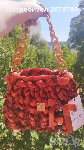 Дамска чанта ръчна изработка 