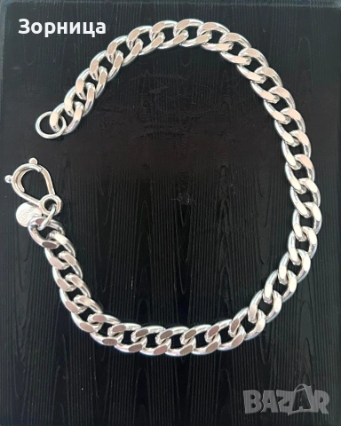 СРЕБЪРНА ГРИВНА , снимка 4 - Гривни - 53983238