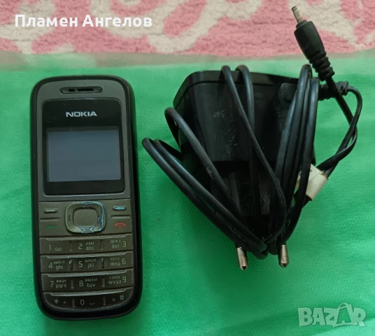 Стар телефон Nokia , снимка 2 - Nokia - 50445271