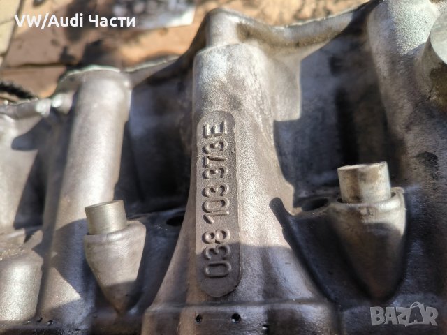 Цилиндрова глава за 1.9ТДИ 1.9TDI Голф 4 Ауди А3 Сеат Шкода Бора VW Golf 4 Audi A3 Seat 038103373Е, снимка 4 - Части - 44480468