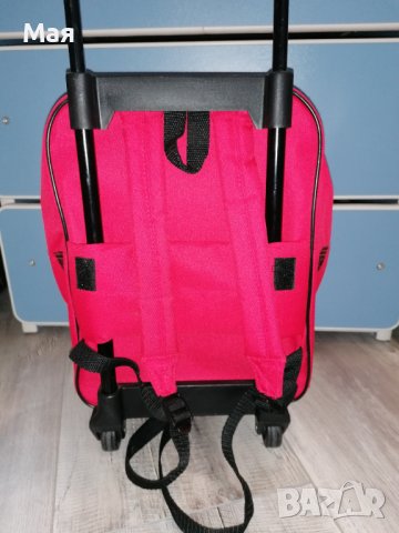 Детска раничка с колелца , снимка 3 - Раници - 37940305
