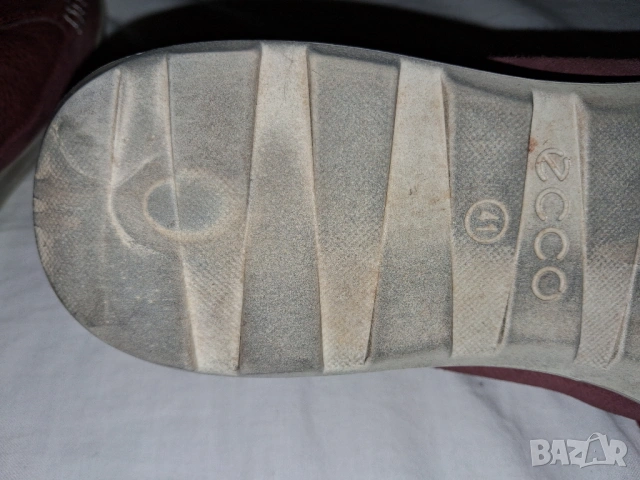 2 чифта -  Ecco №41 и №42 дамски обувки , снимка 7 - Дамски ежедневни обувки - 44772786