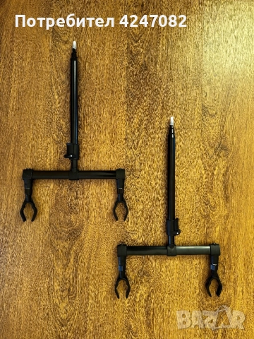 Стойки за въдици бъзбар, снимка 3 - Въдици - 52772373