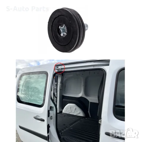 Ролка за плъзгаща врата Renault Kangoo 2, Mercedes Citan W415, снимка 6 - Аксесоари и консумативи - 55844884