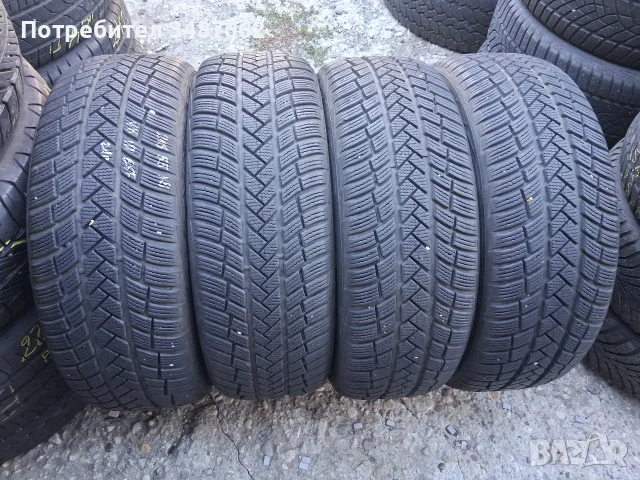 215 55 18 VRIDESTEIN 4броя зимни 