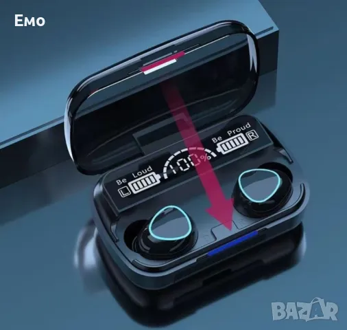 Безжични bluetooth слушалки с LED цифров дисплей - 9D стерео звук., снимка 17 - Bluetooth слушалки - 48319754