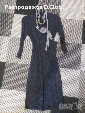 Плетена рокля с подарък, снимка 12 - Рокли - 27979956