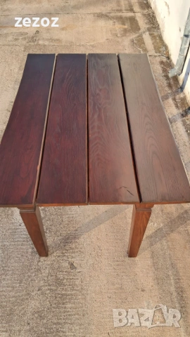 Маса трапезна масив №47, снимка 10 - Маси - 54062925