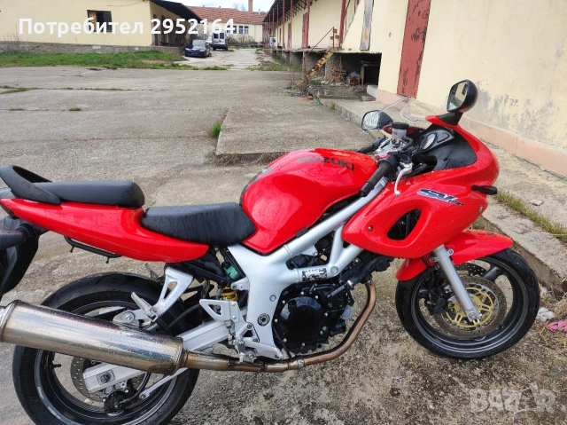 Сузуки SV 650 нов внос Италия 