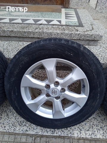 Оригинални алуминиеви джанти от рав 4 2012г. 17 цолови , снимка 4 - Автомобили и джипове - 50907919