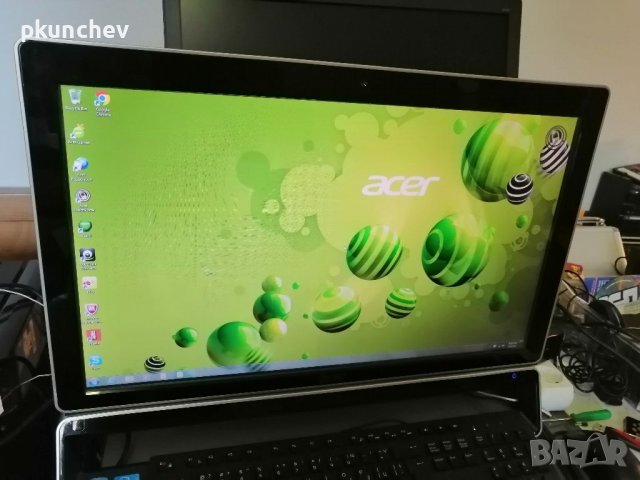 Компютър Всичко в едно Acer Aspire 771 Intel® Core™ i3 58,4 см (23") 1920 x 1080 пиксела Тъчскрийн 4, снимка 4 - Работни компютри - 37902216