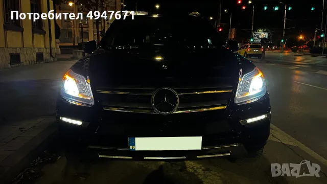 Mercedes-Benz GL 450, снимка 5 - Автомобили и джипове - 56179839