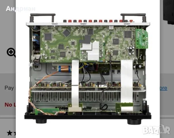 HiFi система Denon Avr-X 3400H,SVS,Dali Zensor, снимка 5 - Аудиосистеми - 50236249