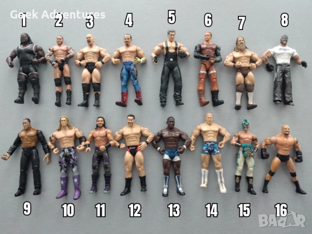 Евтини Кечисти WWE Екшън Фигурки Кеч Играчки с Забележки