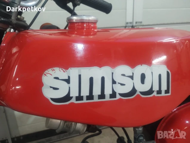 simson s51, снимка 9 - Мотоциклети и мототехника - 50544010