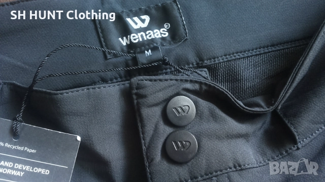 Wenaas Work Full Stretch Trouser размер M тънък летен еластичен работен панталон W4-706, снимка 15 - Панталони - 52877934