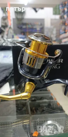 Shimano twin power sw4000xg, снимка 4 - Макари - 56514113