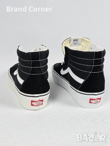 Чисто нови кецове Vans Sk8-Hi Platform 2.0 (Размери: 39, 40, 41), снимка 3 - Кецове - 54343051